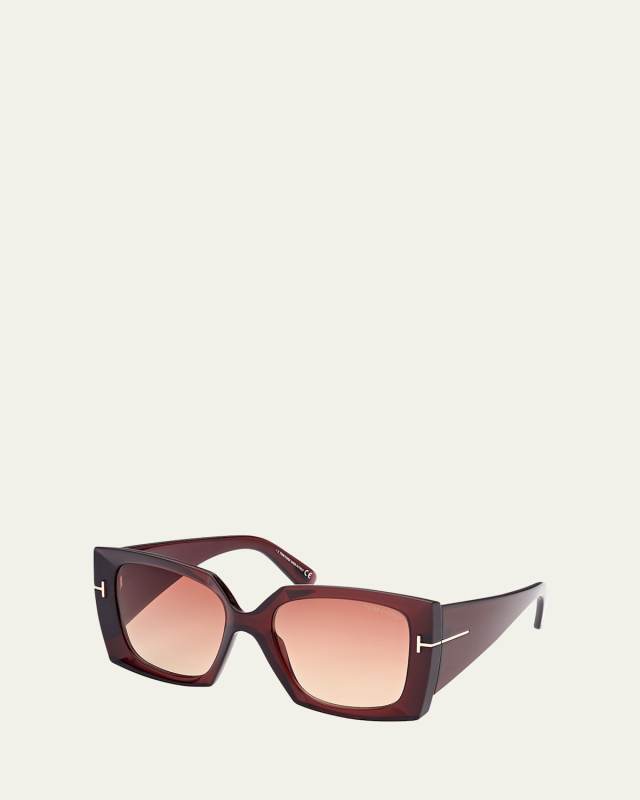 Jacquetta Square Acetate Sunglasses